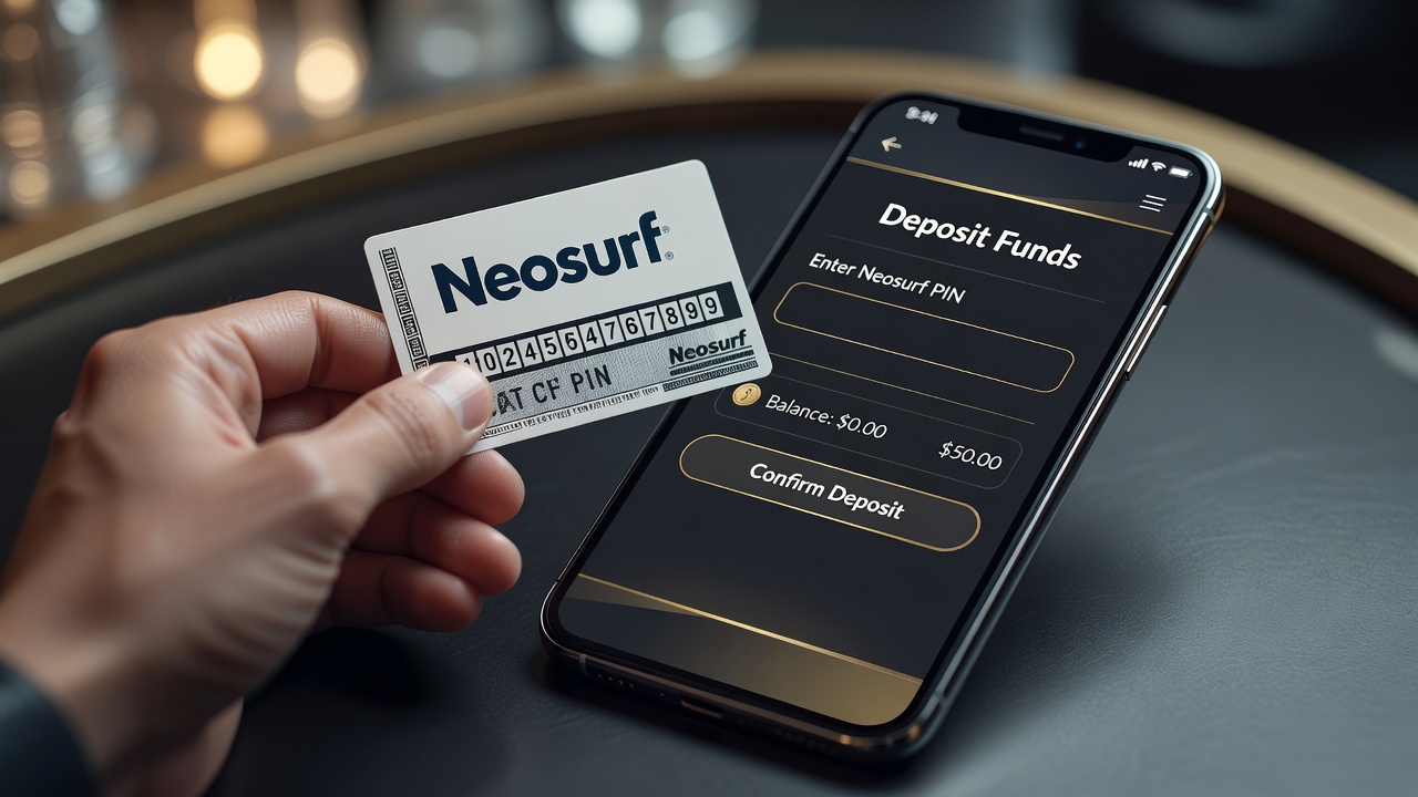 Jak wpłacić depozyt w kasynie za pomocą Neosurf? - kasyno neosurf