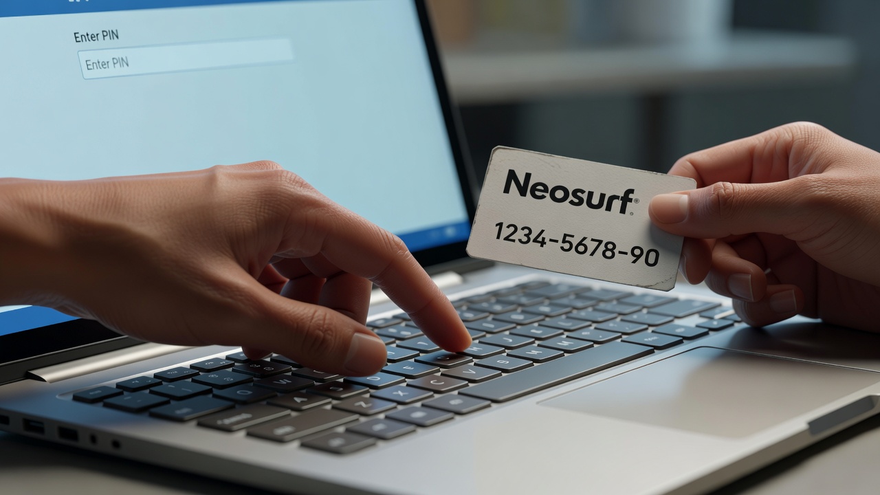Wpłata depozytu za pomocą Neosurf - kasyno neosurf