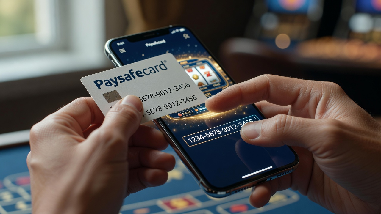 Jak wpłacić depozyt Paysafecard w kasynie online krok po kroku? - kasyno depozyt paysafecard
