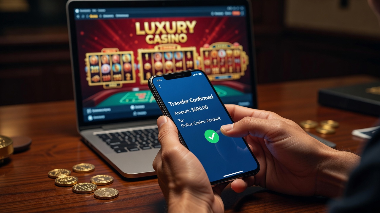 Wpłaty do kasyna: poradnik krok po kroku - casino bank transfer