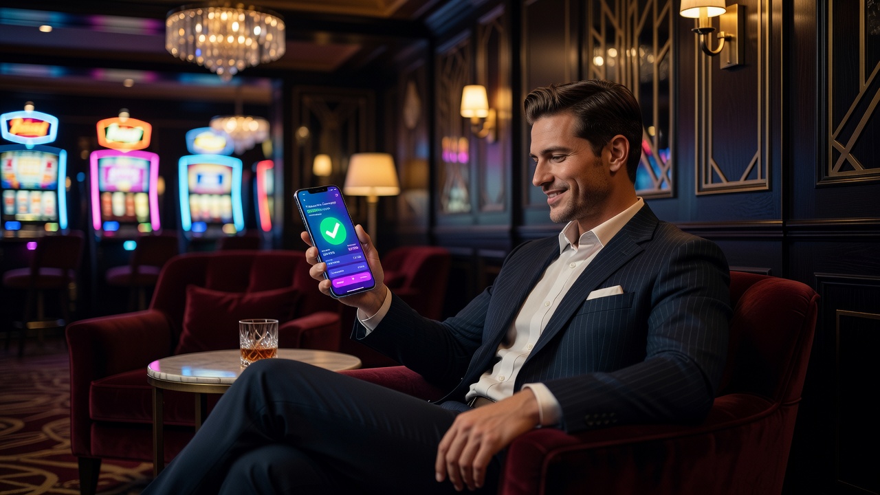 Funkcje mobilne przy płatnościach przelewem - casino bank transfer